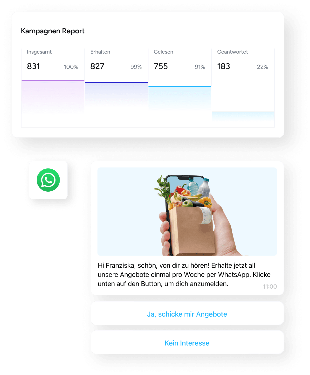 Newsletter illustration funnel